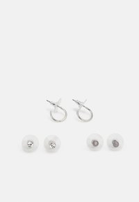 RESORT EARRING SET - Brincos - silver-coloured