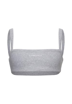 LA MANIA, TOP NERI - Formujúca podprsenka - grey melange