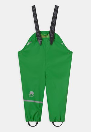 RAINWEAR PANTS SOLID UNISEX - Spodnie przeciwdeszczowe - green