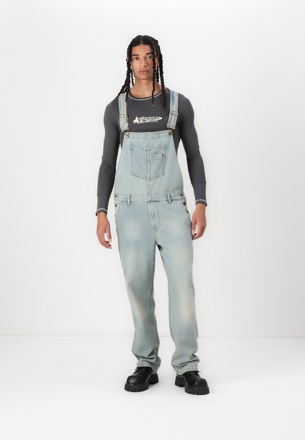 Denim Dungarees - denim
