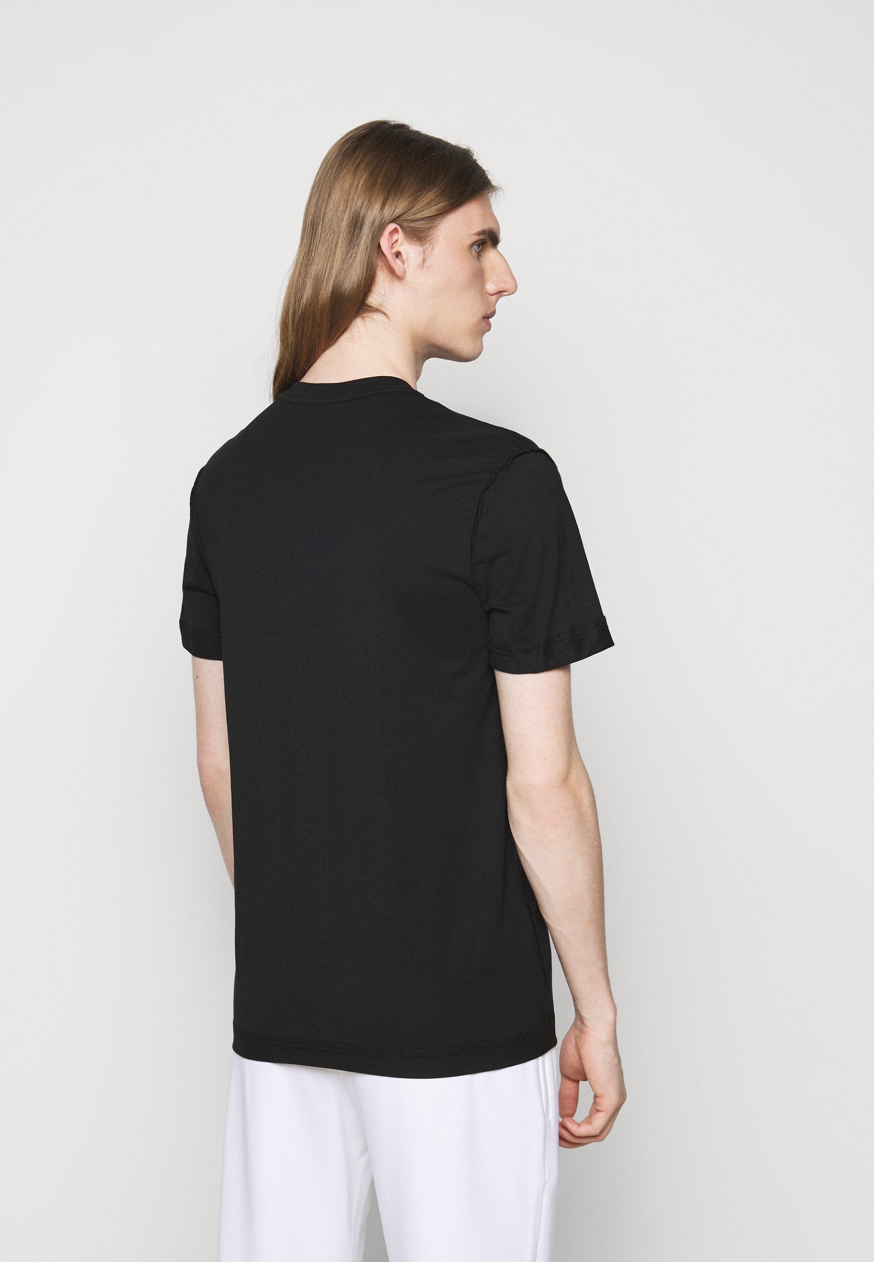 MOSCHINO Print T-shirt - black - Zalando.co.uk