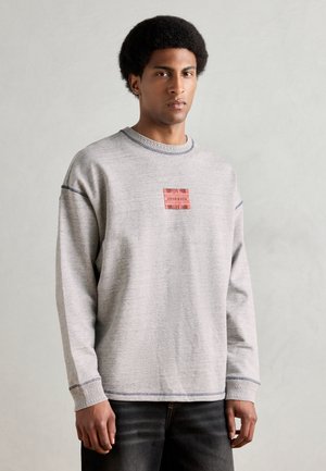 Scotch & Soda LOOSE FIT LABEL - Pusa - grey melange