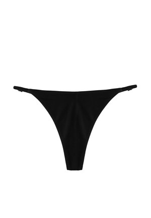 STRING - Bikinibroekje - black