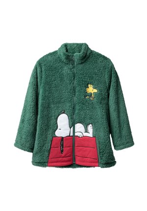 MANGA LARGA CALENTITA CLASSIC PARA NIÑA - Albornoz - verde