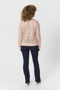 Cream CRTILEY LACE SMOCK WAITS - Palaidinė - burnished lilac