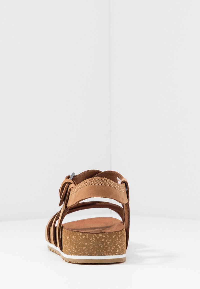 Timberland MALIBU WAVES Sandalias saddle/marrón - Zalando.es