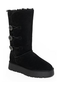 Gooce CORNICE - Botas para la nieve - black