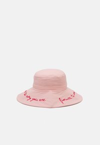 Fiorucci EMBROIDERED BUCKET HAT - Klobúk - baby pink