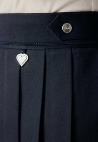 Clarks REGULAR FIT - A-vonalú szoknya - navy