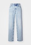 90'S LOOSE - Široke kavbojke - denim light