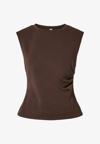 Niet geselecteerd, chocolate brown