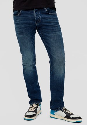 QS, Jeans Slim Fit - blau