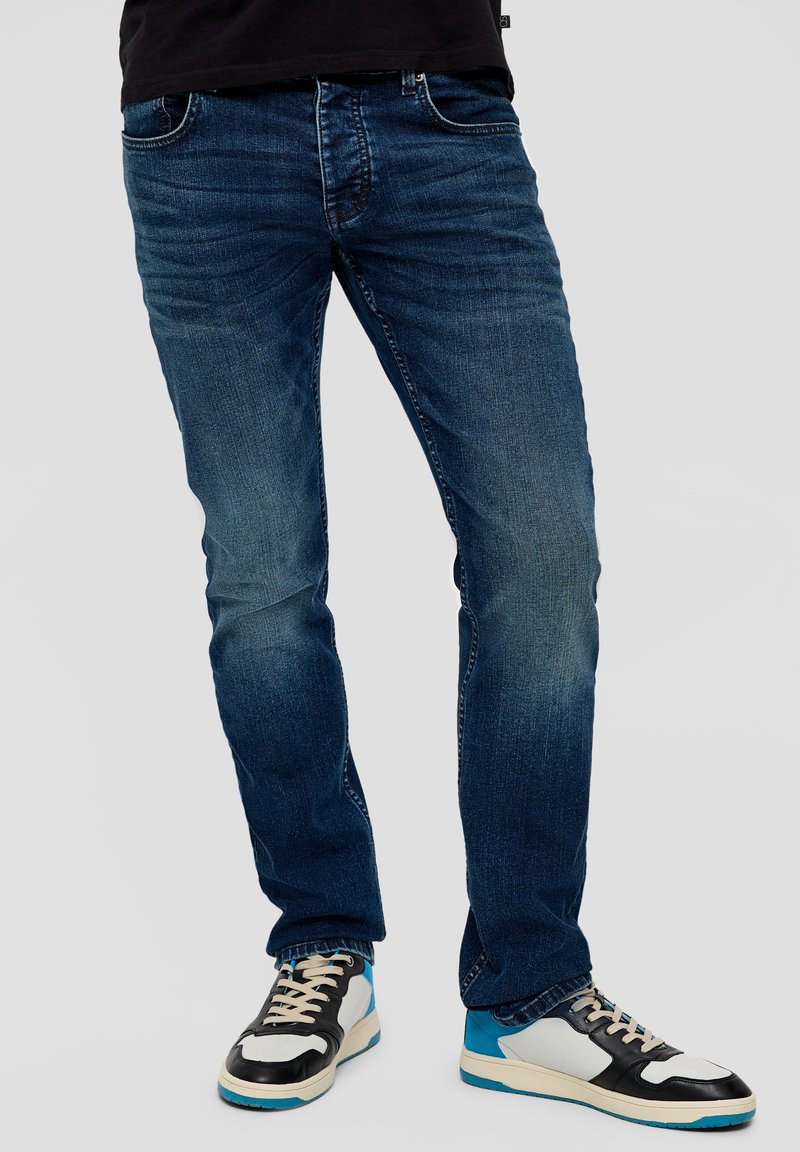 S.OLIVER-QS JEANS SHORTS BLUE DENIM | Online Outlet