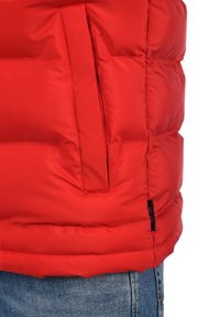 INDICODE JEANS IDIULIUS - Bodywarmer - goji berry