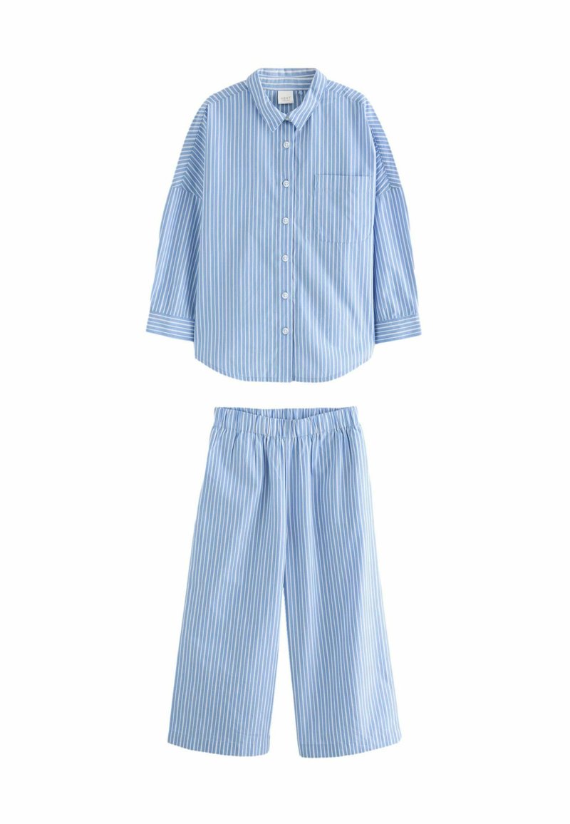 Next STRIPE SET  - Hemdbluse - blue