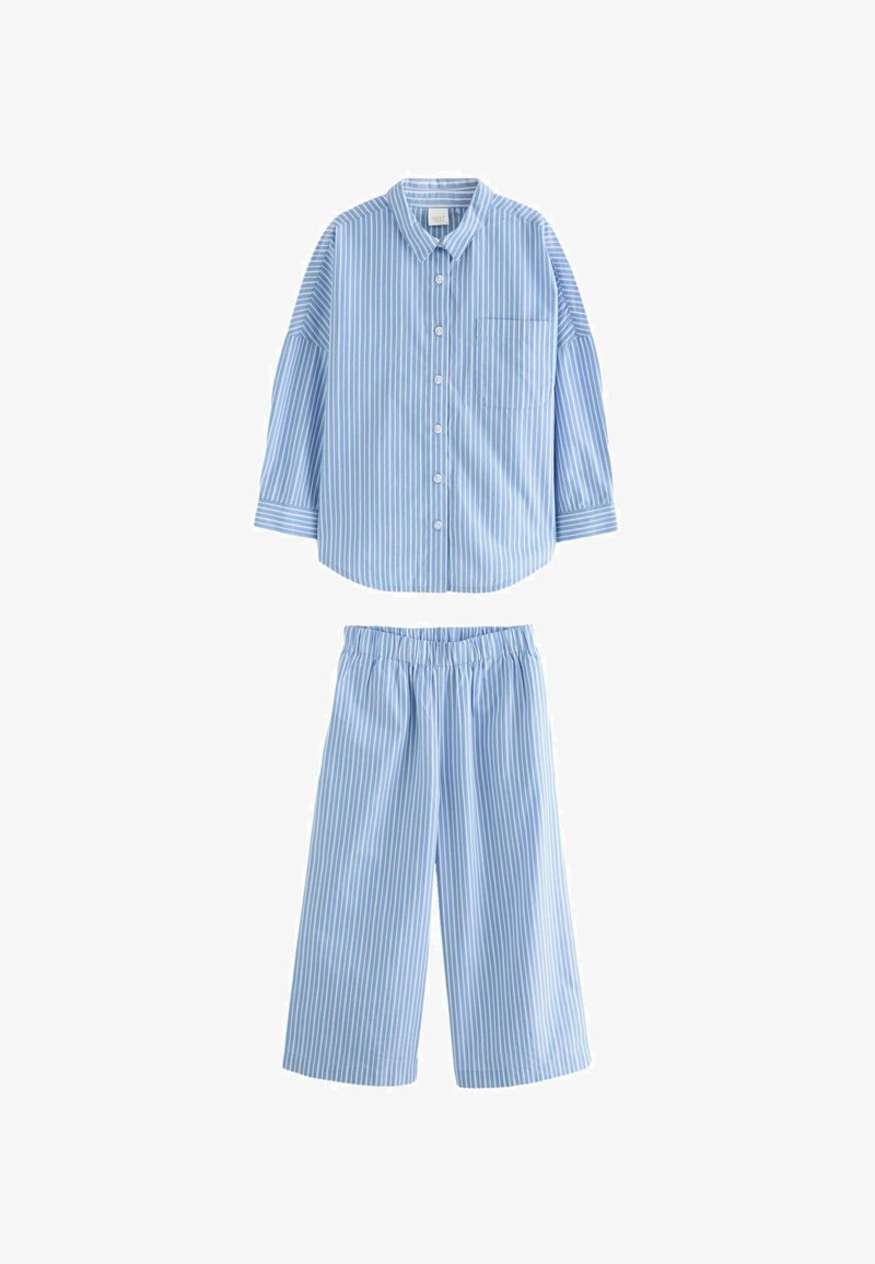 Next STRIPE SET  - Skjortebluser - blue