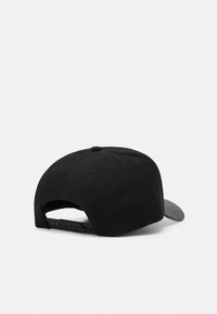 Brixton CREST SNAPBACK UNISEX - Kapa - black/black/black