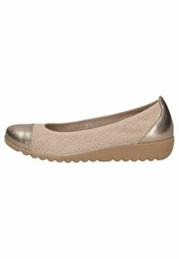 Caprice - Ballet pumps - sand comb Thumbnail Image 1