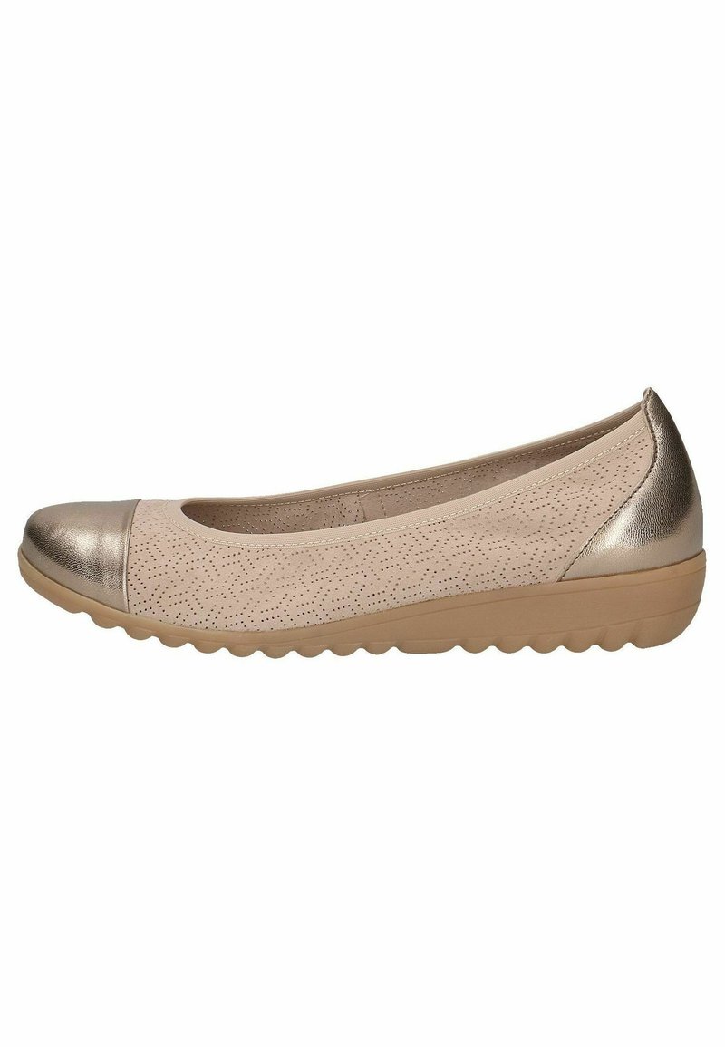 Caprice - Ballet pumps - sand comb, Enlarge