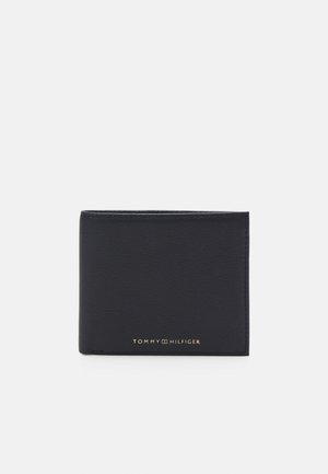 Tommy Hilfiger TH PREMIUM CC AND COIN - Geldbörse - black