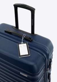 WITTCHEN LARGE SUITCASE WITH LUGGAGE TAG - Zavazadlo - dark blue