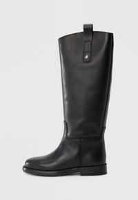 Non sélectionné, black