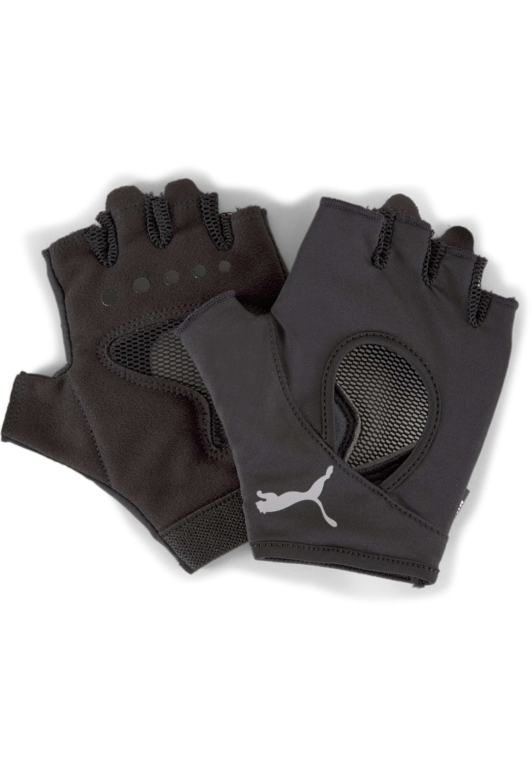 Puma Fingerless gloves - puma black/black - Zalando.ie