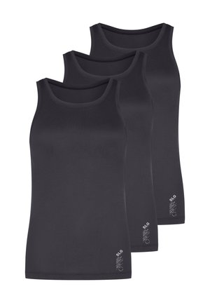 3 PACK - Caraco - schwarz