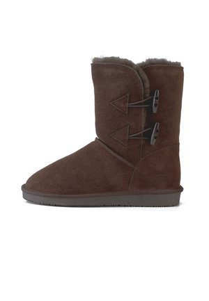 HUBBARD - Winter boots - brown