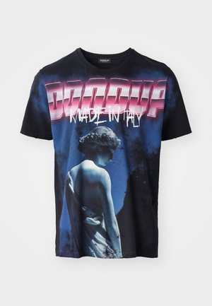 T-shirts med print - black