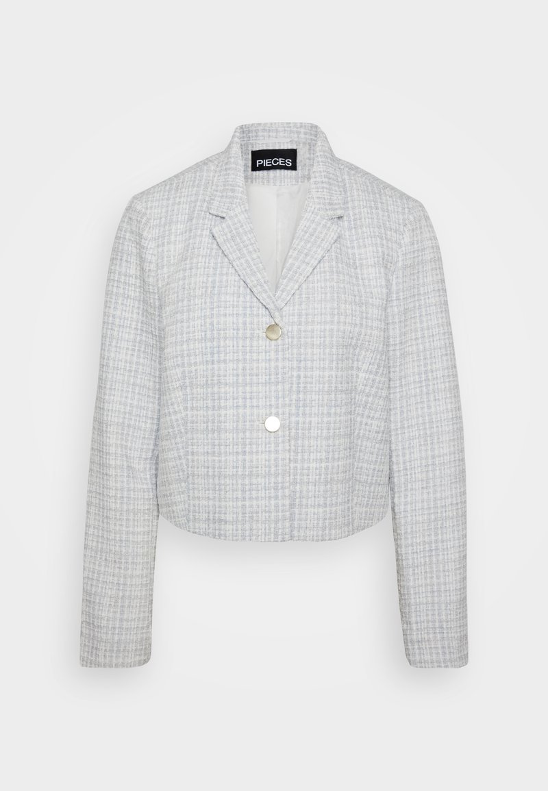 Pieces Blazer lichtblauw Pieces Blazer lichtblauw