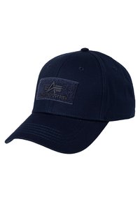 Não selecionado, dark blue