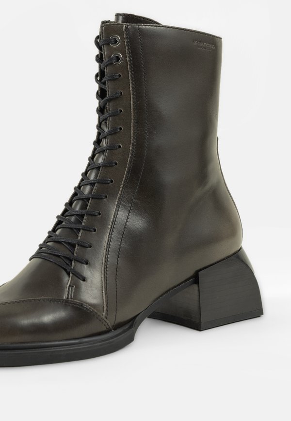 VIVIAN - Lace-up ankle boots - clay3