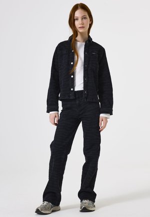 Vaqueros boyfriend - off black