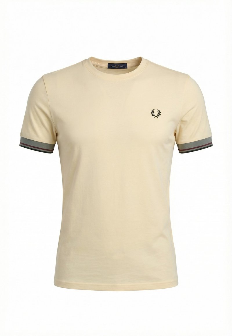 Fred Perry Basic T-shirt - blanc/white - Zalando