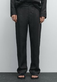 Massimo Dutti - FADED - Trousers - blue Thumbnail Image 1