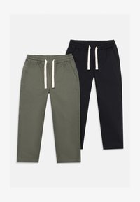 Unselected, olive/black