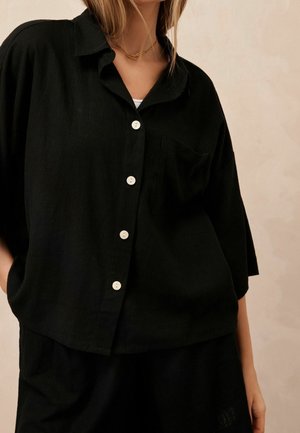 Next, Chemisier - black