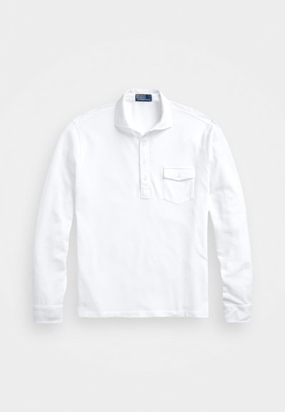Polo Ralph Lauren CLASSIC FIT MESH POLO SHIRT - Polo marškinėliai - white