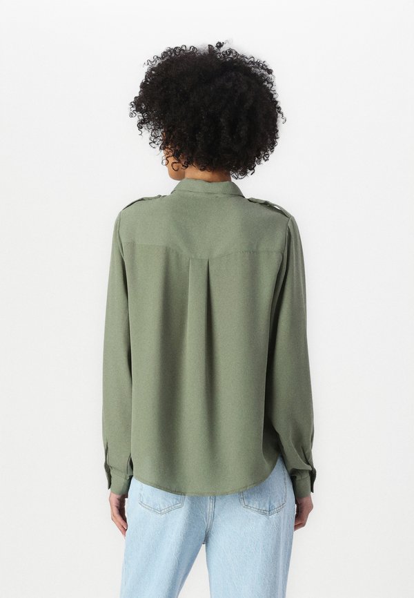 CAMILLA ZIGRID  - Blouse - deep olive3