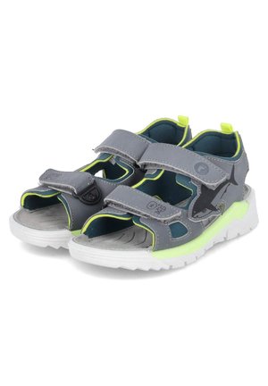 Walking sandals - grau