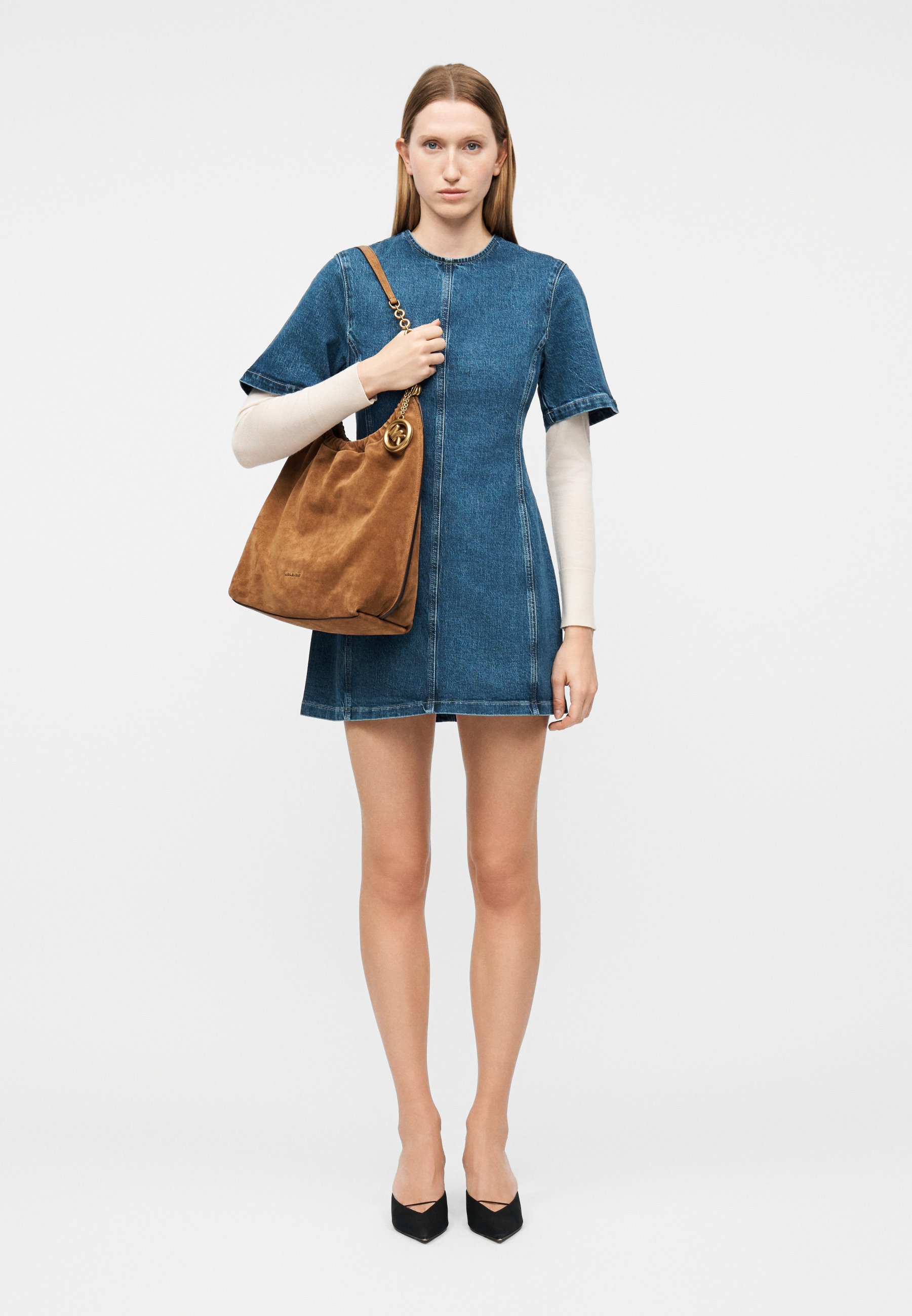 MICHAEL Michael Kors INDIE - Handbag - brown - Zalando.ie