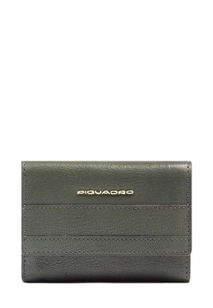 Piquadro SMALL SIZE TRIFOLD WITH CREDIT CAR - Portefeuille - verde