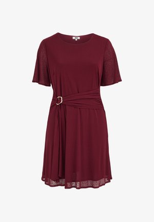 WE Fashion, CURVE, bordowy