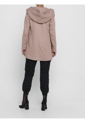 ONLY, Manteau court - light brown