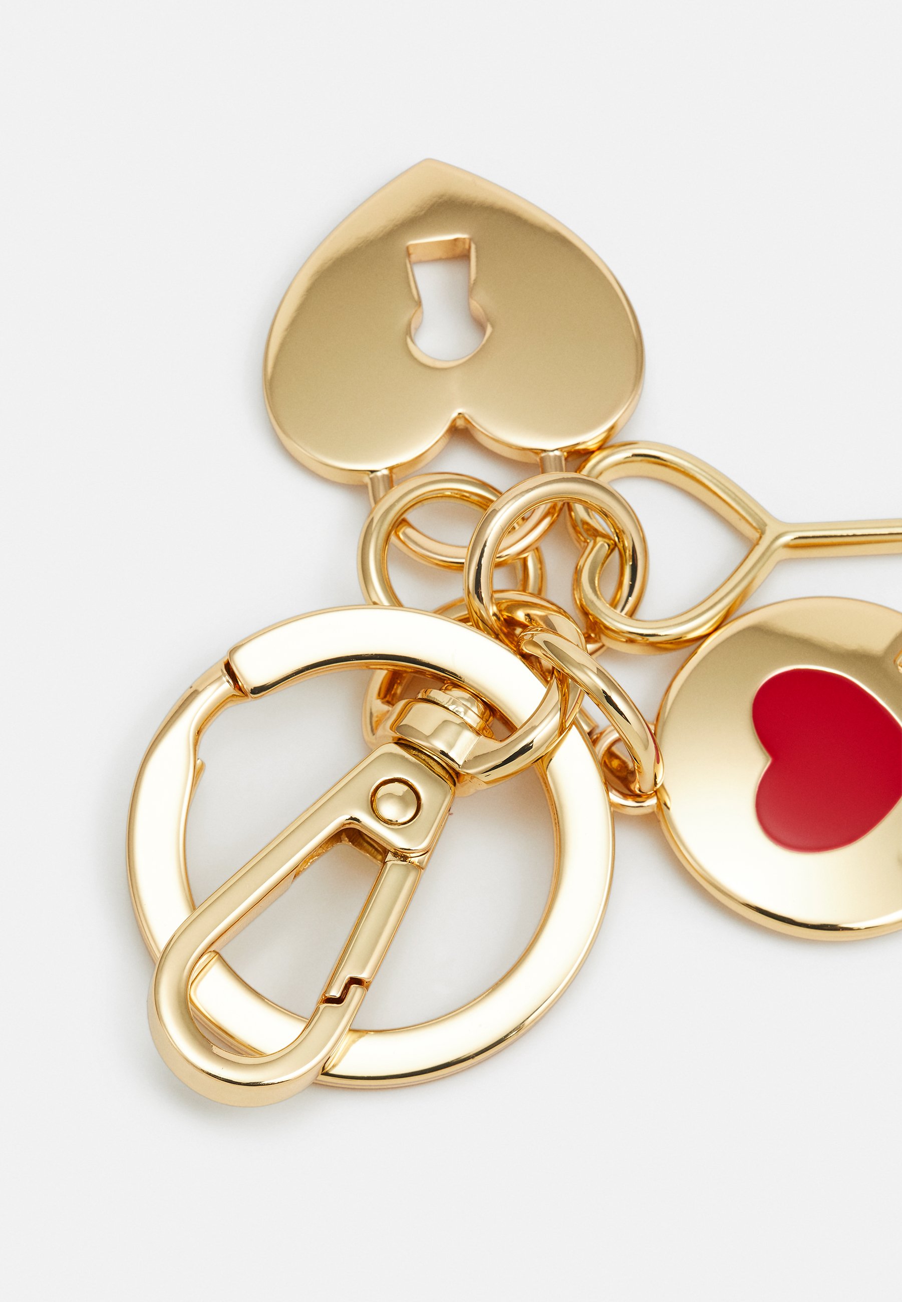 Love Moschino KEY CHAIN - Keyring - gold-coloured - Zalando