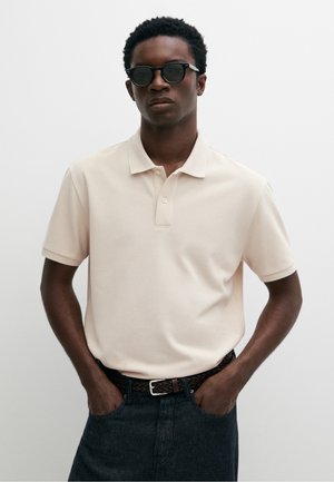 Massimo Dutti, Poloshirt - beige