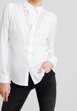 Overhemdblouse - white