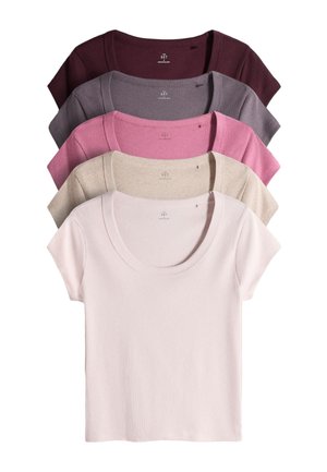 THE SET, REGULAR FIT, fioletowy