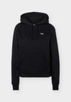 RIVAL HOODIE - Суитшърт с качулка - ultimate black/white